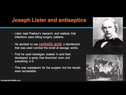 BSCA Semmelweiss and Lister