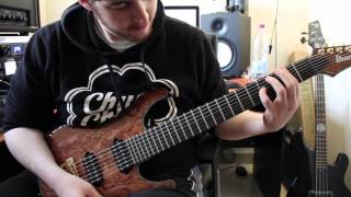 Video thumbnail for Ibanez SIX27FDBG Iron Label & DiMarzio PAF 7 - Review by coatofarmsband