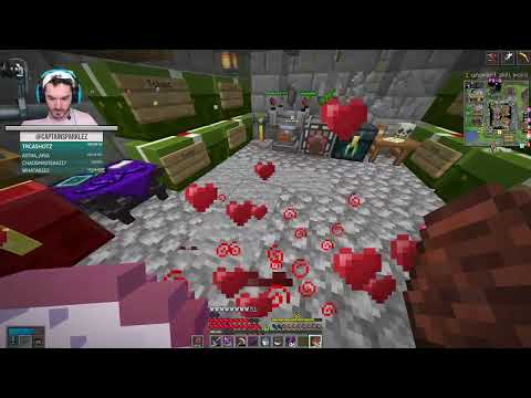 CaptainSparklez “Minecraft: Vault Hunters 1.18 Ep 37 - Pizza Present” Cut Intro