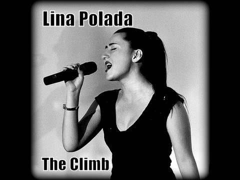 Lina Polada - The Climb (cover Miley Cyrus)