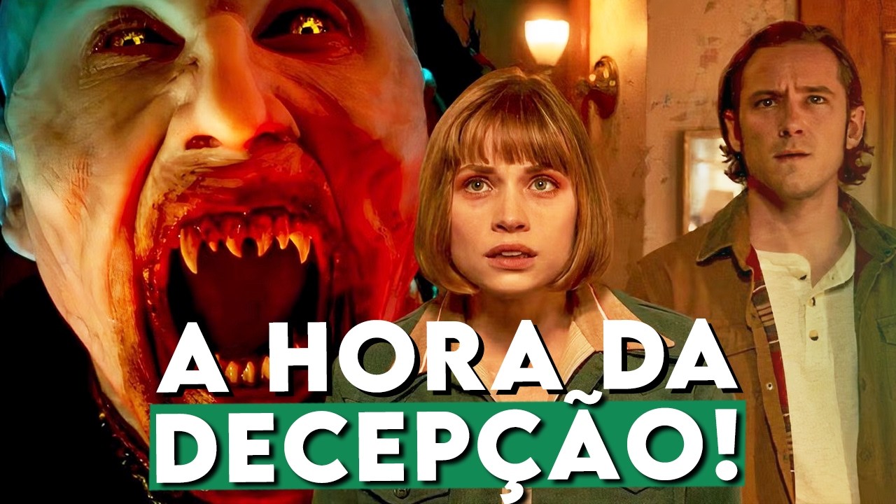 Porquê A HORA DO VAMPIRO é uma adaptação RUIM de Stephen King (Crítica)
