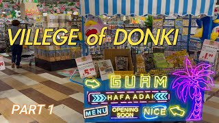 ヴィレッヂ オブ ドンキ グアムにOPEN