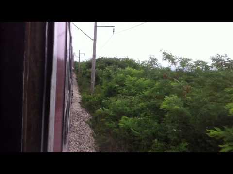 International Train № 460 From Sofia To Bucuresti Nord