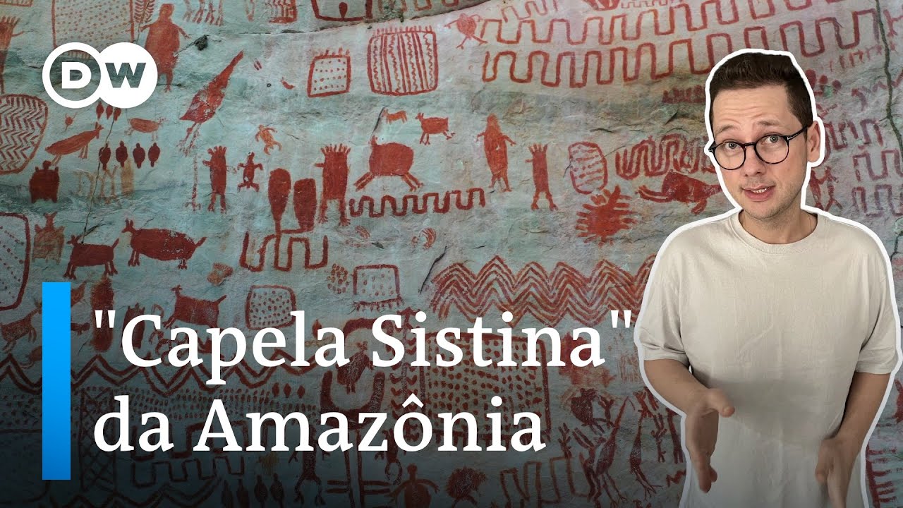 A mensagem pintada por povos da Amazônia na Era do Gelo