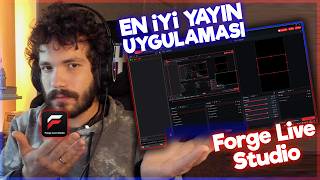 MULTİSTREAM İÇİN EN İYİ YAYIN UYGULAMASI! | TÜRK YAPIMI - Forge Live Studio