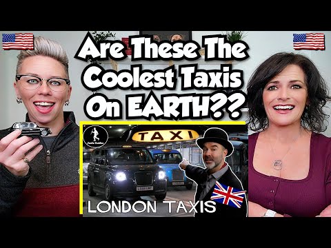 American Couple Reacts: Learning About London Black Taxis/Cabs & Their History! FIRST TIME REACTION!