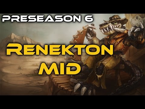 [LoL] Renekton Mid - Full Game Commentary