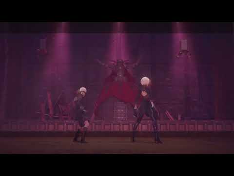 NieR:Automata walkthrough - Part 11 (Route A) - [B]eautiful