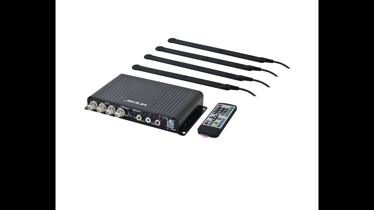 Цифровой DVBT2 тюнер INCAR DTV-16