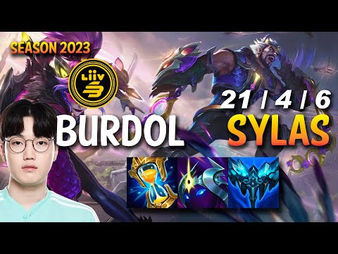 LSB Burdol SYLAS vs MALPHITE Top - KR Ranked