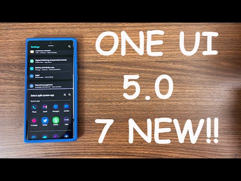 Samsung One UI 5.0-7 New Features