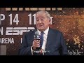 BOB ARUM GOES IN ON EDDIE HEARN & ROASTS HIM "EDDIE HEARN DOESNT KNOW S*** ABOUT BOXING OR AMERICA"