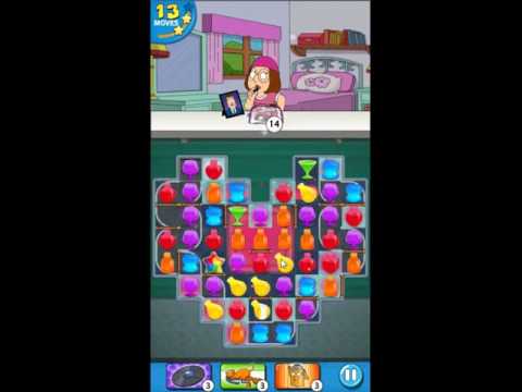 Family Guy Another Freakin Mobile Game Level 98 - NO BOOSTERS