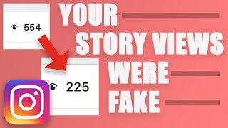 Why Your Stories Views Dropped - You Had Fake Story Views