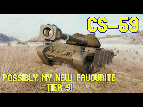 CS-59 My New Favourite Tier 9 ll Wot Console - World of Tanks Console