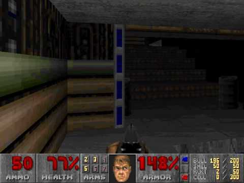 Doom 2 playthrough (Part 1)