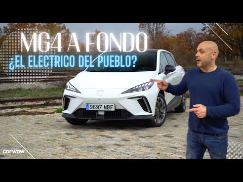 MG4 ELECTRIC A FONDO: EL PRIMER ELÉCTRICO PARA TODO POR MENOS DE 20.000€: ¿Merece la pena?