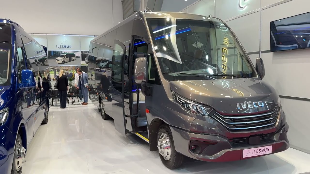 Ilesbus Iveco (2026) – Luxury Minibus on Iveco Chassis | Busworld Europe 2025 Brussels