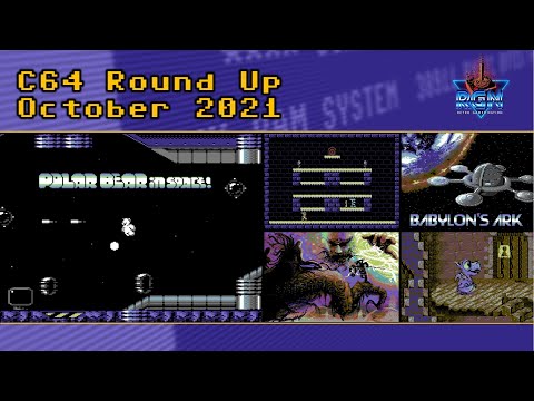 C64 Round Up: October 2021 featuring Polar Bear in Space!