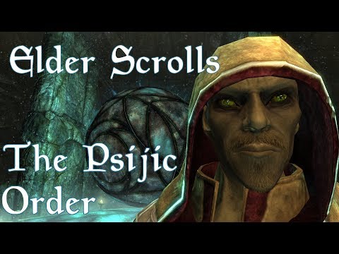 Secrets and Mysteries of the Psijic Order- Elder Scrolls Skyrim Lore