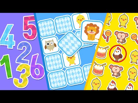Memory&Attention KidsEducation