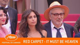 IT MUST BE HEAVEN  Red Carpet  Cannes 2  EV