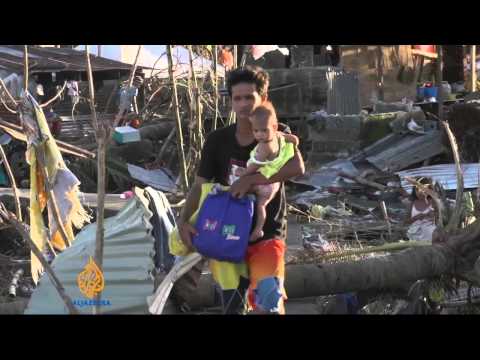 Typhoon Haiyan varied degrees of destruction
