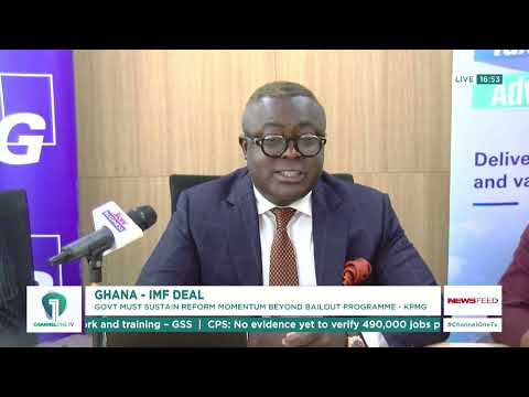 Ghana Exits IMF Programme: KPMG Says Focus Must Shift to Long-Term Reforms
