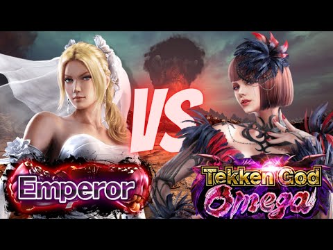 Grass Toucher (Nina) vs TheBitch (Anna) - Tekken 7