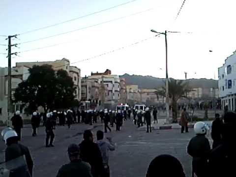 مدينة تازة على صفيح ساخن