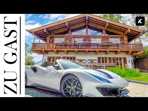 Haustour: Kitzbüheler Luxuschalet in Tirol, Jochberg inkl. Indoor- & Outdoorpool