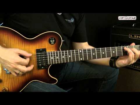 "Wanted Dead or Alive" - Bon Jovi Gitarren Tutorial:Teil.1 Intro und Begleitung