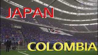【w杯2018占い】日本対コロンビア