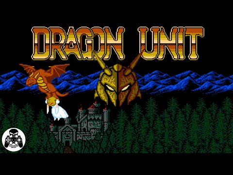 Dragon Unit (Castle of Dragon) NES прохождение