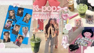 kpop diaries 🎀 enhypen comeback, unboxing albums, photo booths, friend hangouts