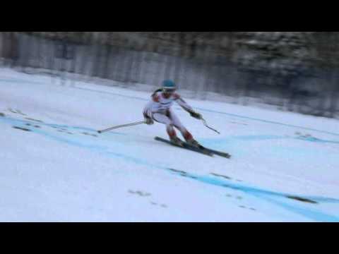 Ania Caill - Super G - CMJ Canada - 2013