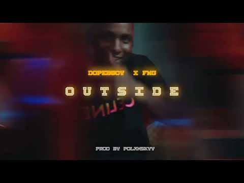 Dopebwoy X FMG X Frenna Type Beat - "OUTSIDE" | Afrobeat Type Beat | Prod by Polanskyy ​