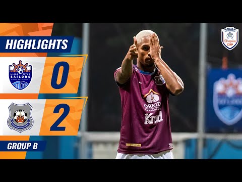 LION CITY SAILORS 0-2 PKR SVAY RIENG | #SHOPEECUP 2025/26 HIGHLIGHTS