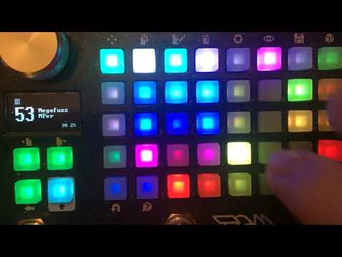 Empress ZOIA patch walk-through:  "Megafuzz MFer -- an unabashedly digital fuzz and drone synth"