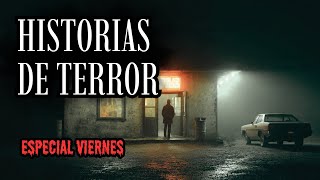 3 Horas de Historias de TERROR Reales para Dormir con Sonido de Lluvia | Relatos de Horror