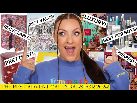 MY TOP 10 ADVENT CALENDARS 2024 | All The Details You NEED!