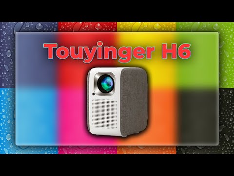 фото проектор touyinger h6 0