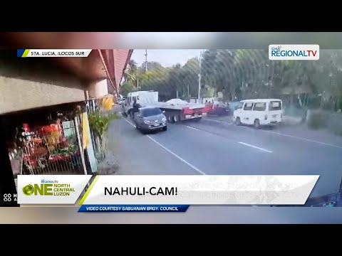 One North Central Luzon: Truck na nawalan daw ng preno, sinalpok ang isang rider sa Ilocos Sur