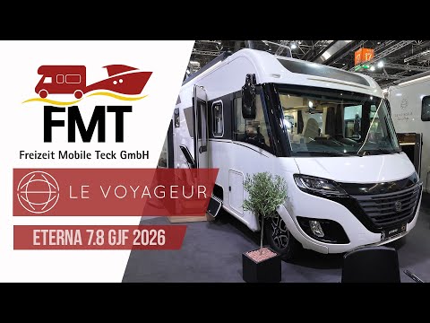 The Voyageur Eterna 7.8 GJF Model 2026