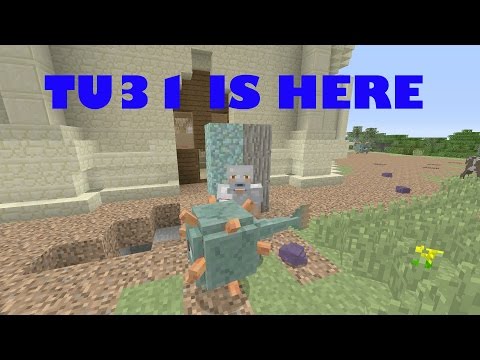 EPIC - Minecraft TU31 Out Now: New Tutorial World and Features with Onion Bomb!