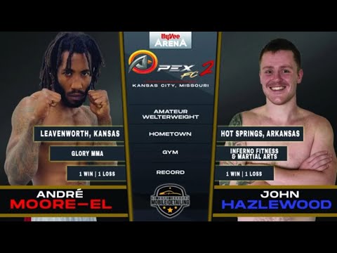 Apex 2 Andre Moore El vs John Hazlewood