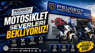 Peugeot Motosikletlerin Yetkili Servisi | ETO Garaj | Motorsiklet Tami