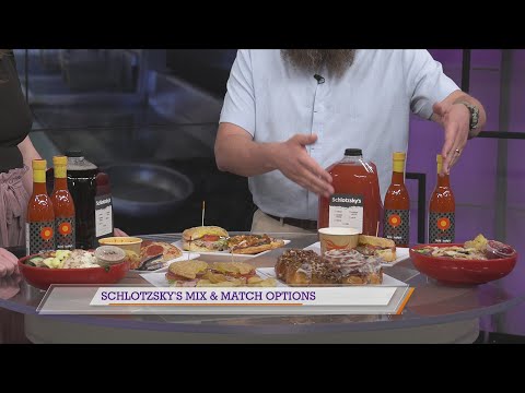Schlotzsky's mix and match menu options