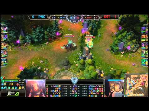 CBLoL Brazilian League 2014 Finals: Keyd Stars vs paiN Gaming G2 (08.06.2014)