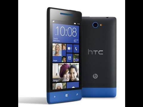 Unboxing HTC 8S